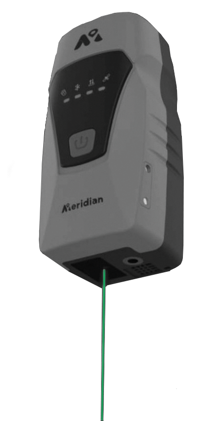 récepteur GNSS RTK avec mesure laser